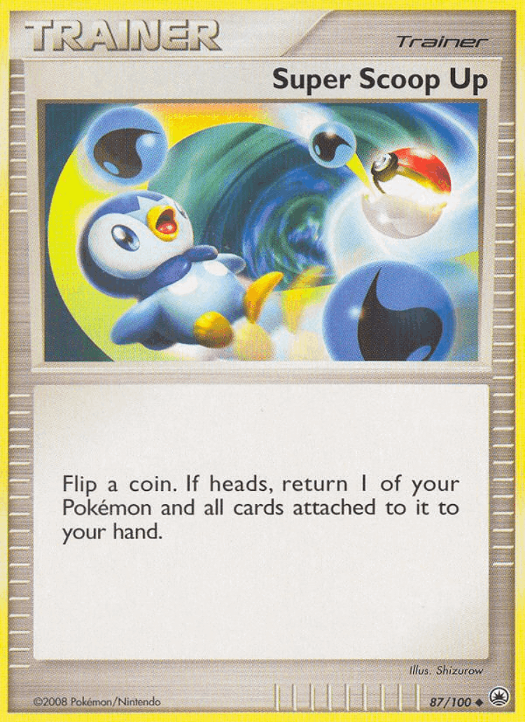 Super Scoop Up #87 from Majestic Dawn - Uncommon - Illustrated by Shizurow