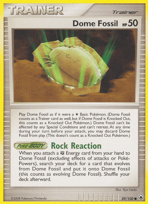 Dome Fossil 89, Majestic Dawn