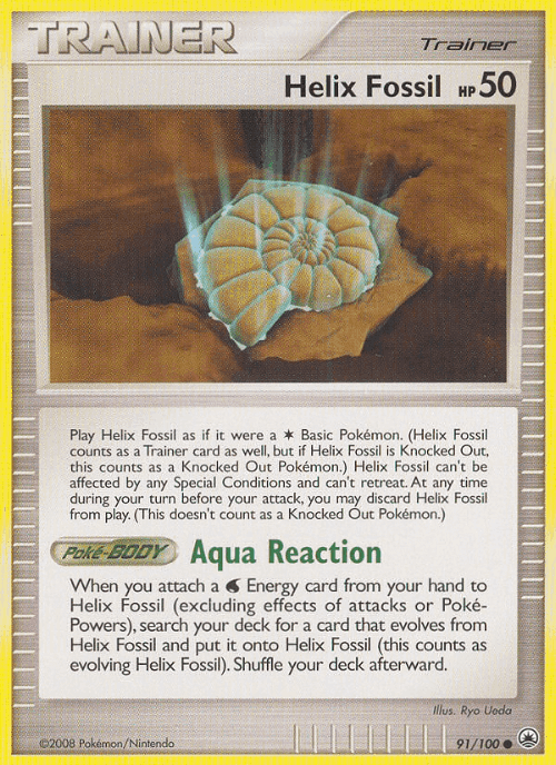 Helix Fossil 91, Majestic Dawn