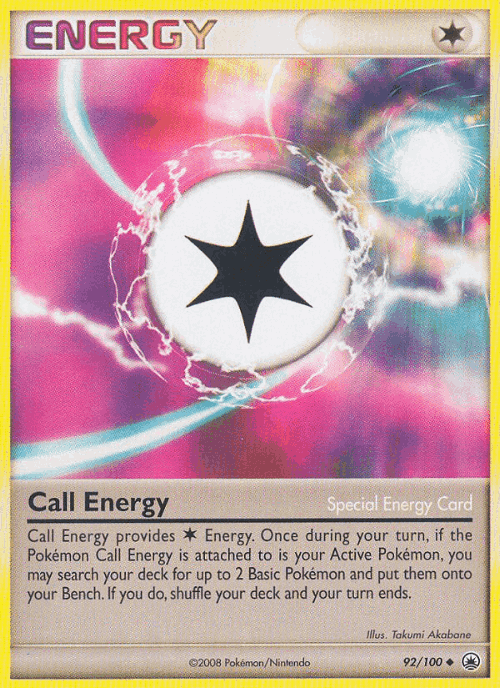 Call Energy 92, Majestic Dawn