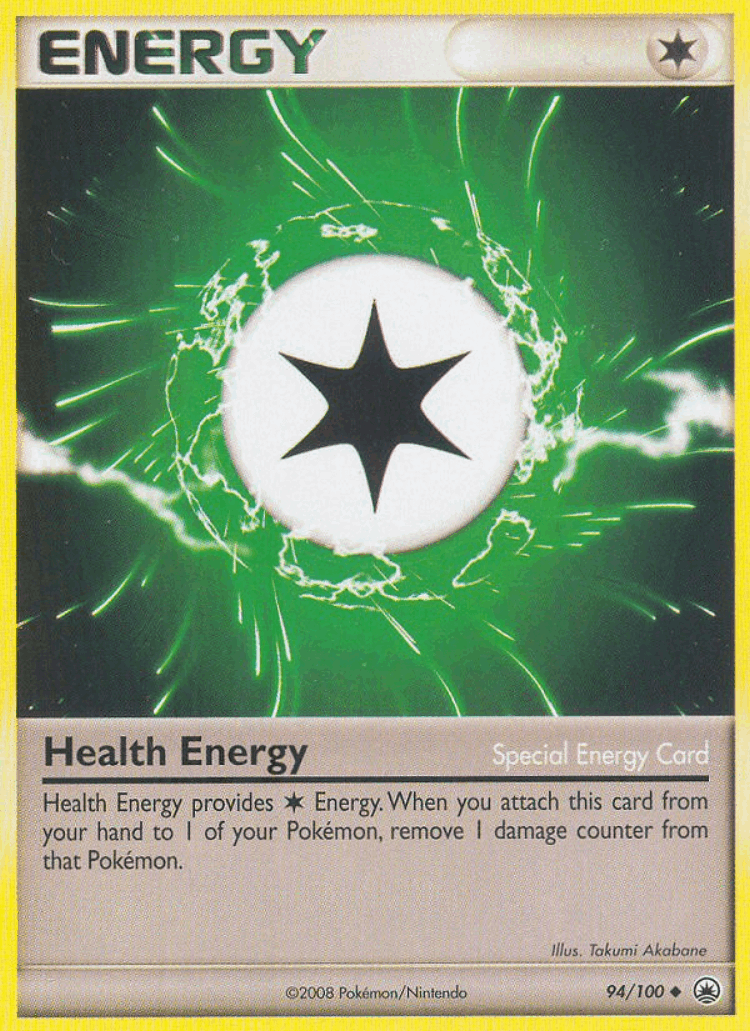 Health Energy #94 from Majestic Dawn - Uncommon - Illustrated by Takumi Akabane
