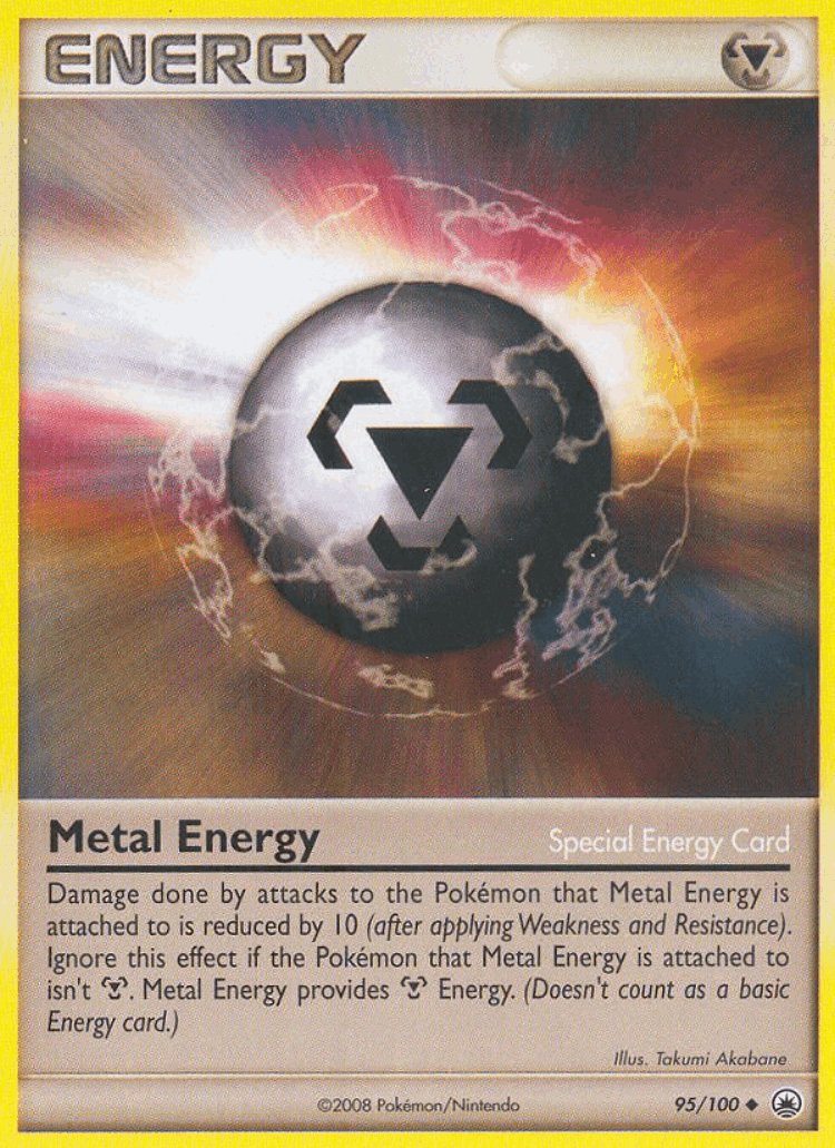 Metal Energy #95 from Majestic Dawn - Uncommon - Illustrated by Takumi Akabane