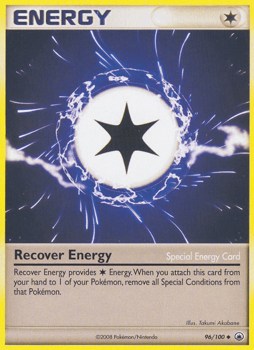 Recover Energy 96, Majestic Dawn