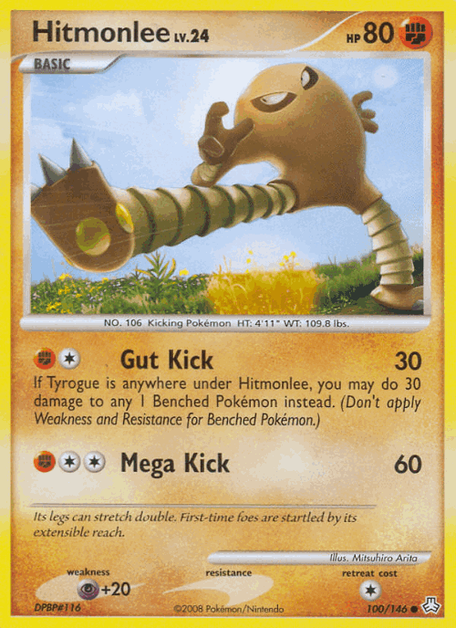 Hitmonlee 100, Legends Awakened