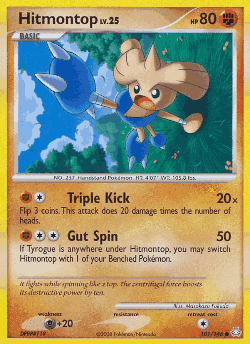 Hitmontop 101, Legends Awakened