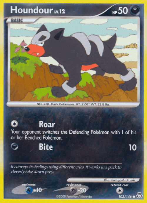 Houndour 103, Legends Awakened
