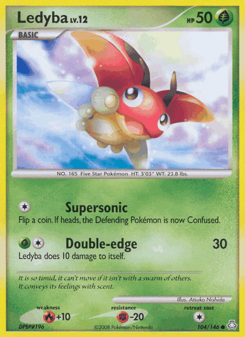 Ledyba 104, Legends Awakened