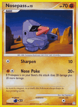 Nosepass 109, Legends Awakened