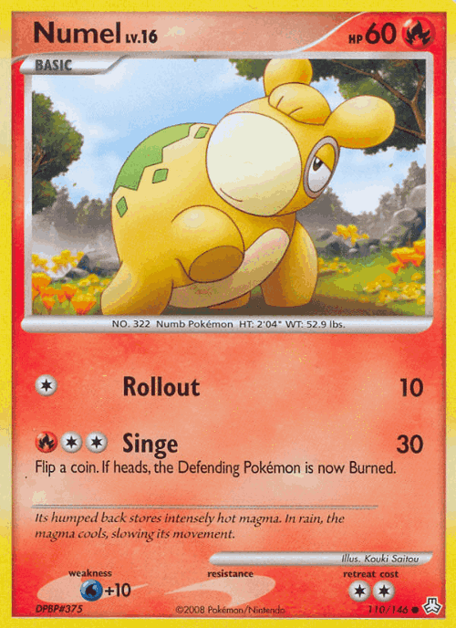Numel 110, Legends Awakened