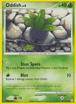 Oddish 111, Legends Awakened