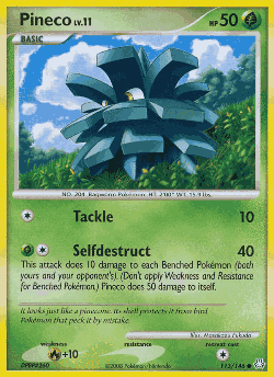 Pineco 113, Legends Awakened