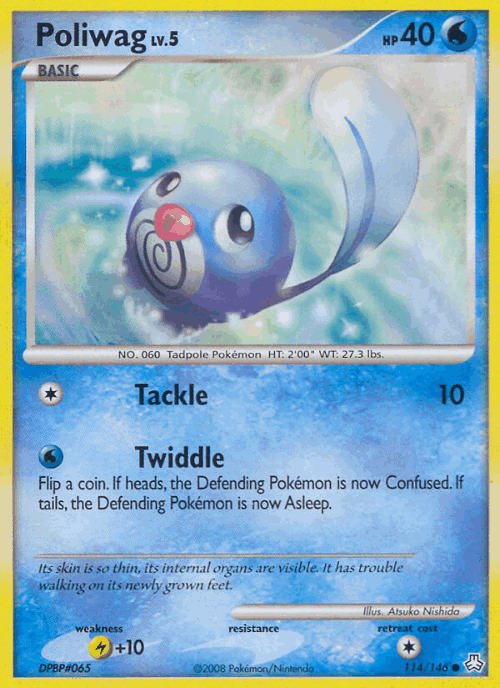Poliwag 114, Legends Awakened