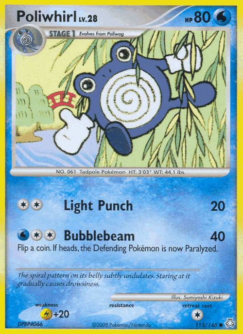 Poliwhirl 115, Legends Awakened