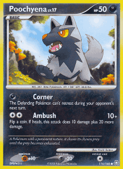 Poochyena 116, Legends Awakened