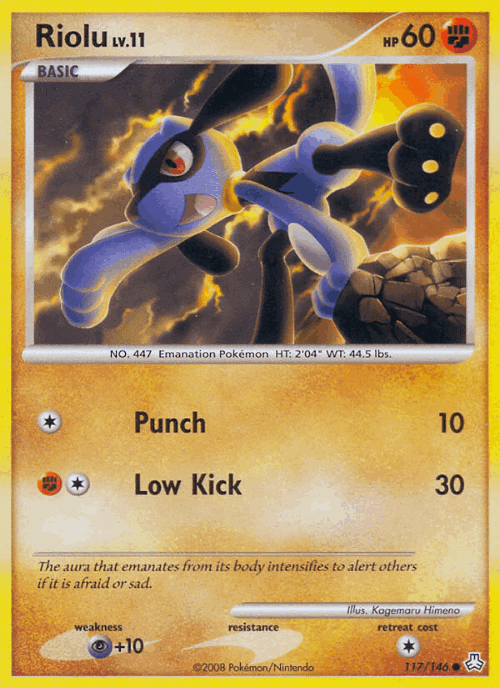 Riolu 117, Legends Awakened