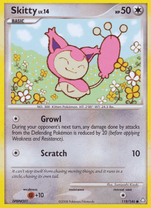 Skitty 119, Legends Awakened