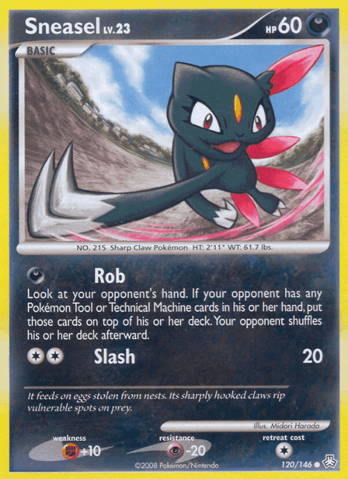 Sneasel 120, Legends Awakened