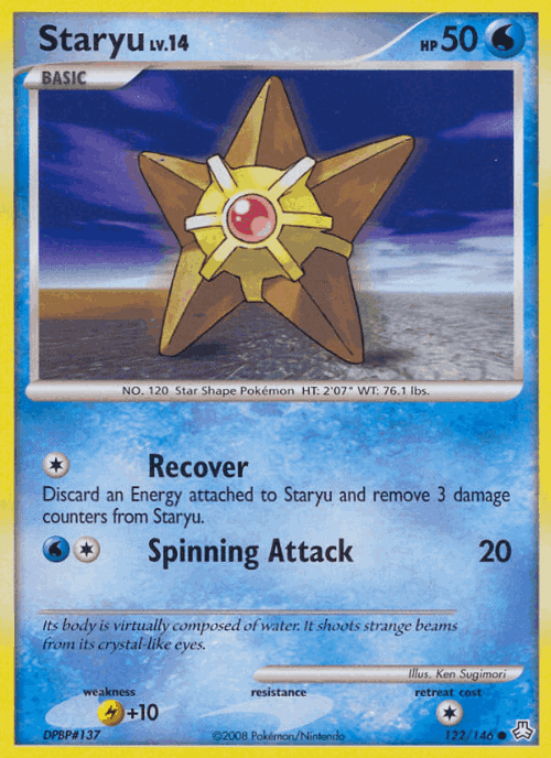 Staryu 122, Legends Awakened