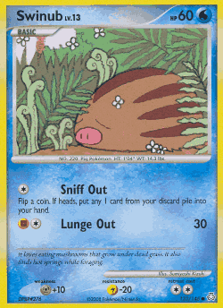 Swinub 123, Legends Awakened