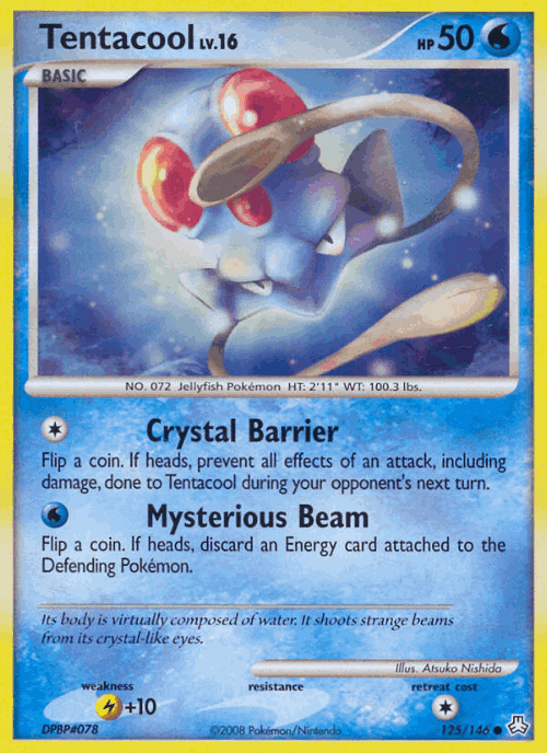 Tentacool 125, Legends Awakened
