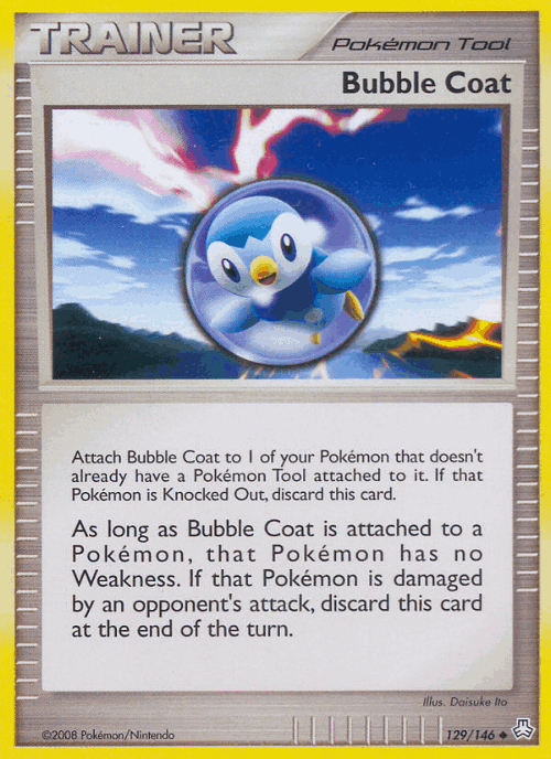 Bubble Coat 129, Legends Awakened