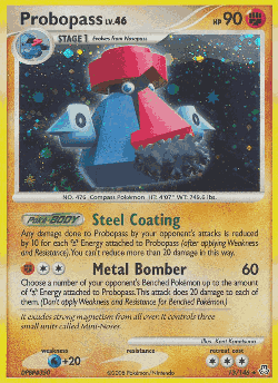 Probopass Pokémon TCG card art