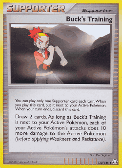 Buck's Training 130, Legends Awakened