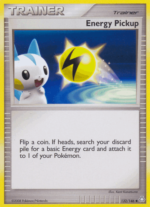 Energy Pickup 132, Legends Awakened