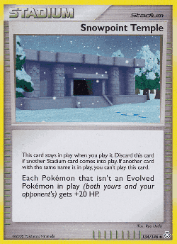 Snowpoint Temple 134, Legends Awakened
