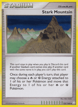 Stark Mountain 135, Legends Awakened