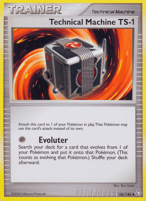 Technical Machine TS-1 136, Legends Awakened