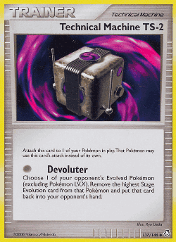 Technical Machine TS-2 137, Legends Awakened