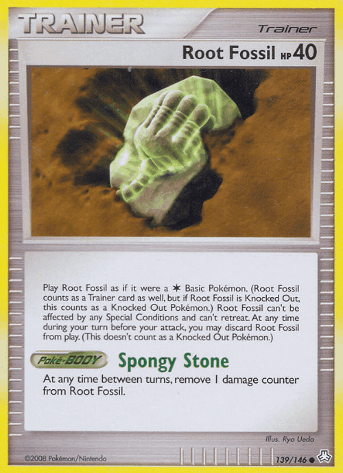 Root Fossil 139, Legends Awakened