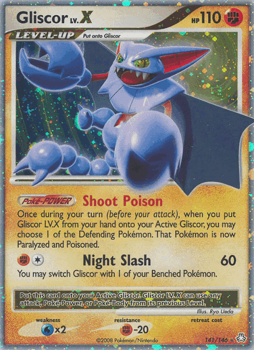 Gliscor LV.X 141, Legends Awakened
