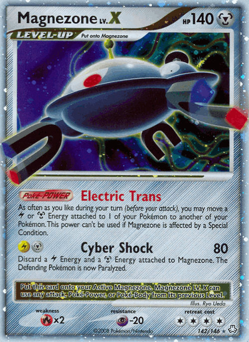 Magnezone LV.X 142, Legends Awakened