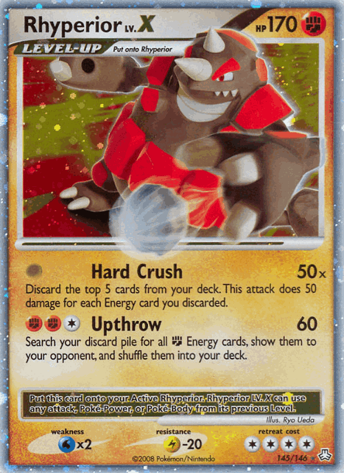 Rhyperior LV.X 145, Legends Awakened