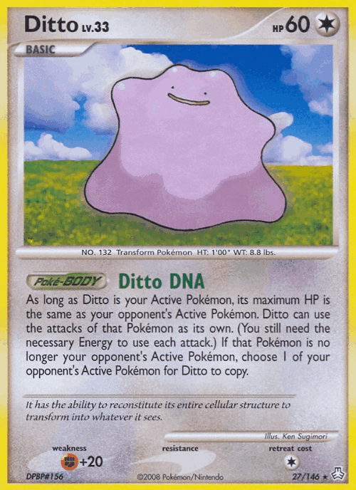 Ditto 27, Legends Awakened