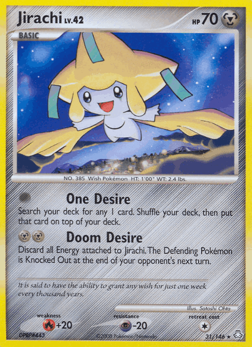 Jirachi 31, Legends Awakened