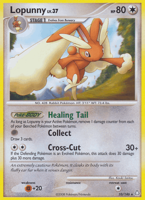 Lopunny 33, Legends Awakened