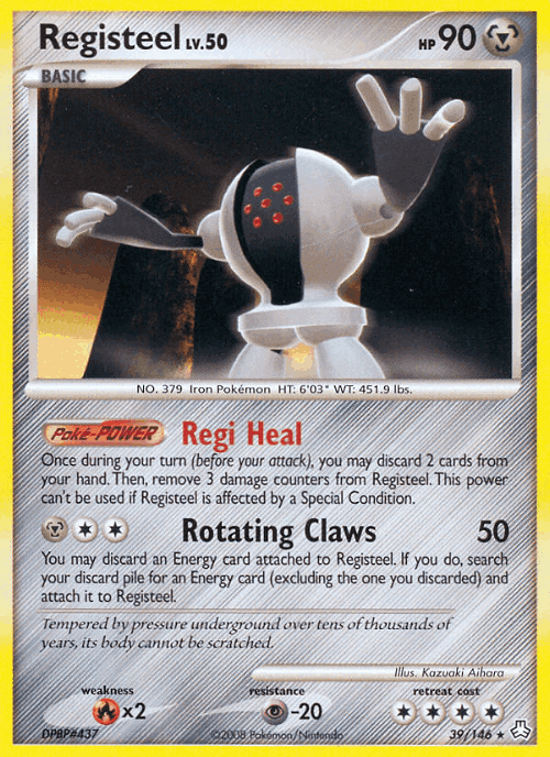 Registeel 39, Legends Awakened