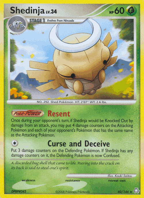 Shedinja 40, Legends Awakened