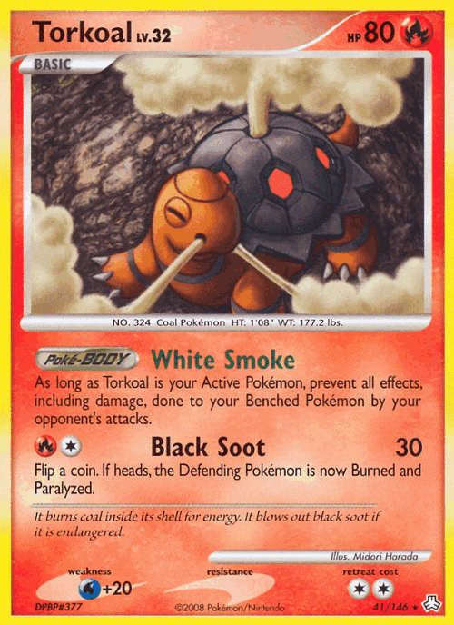 Torkoal 41, Legends Awakened