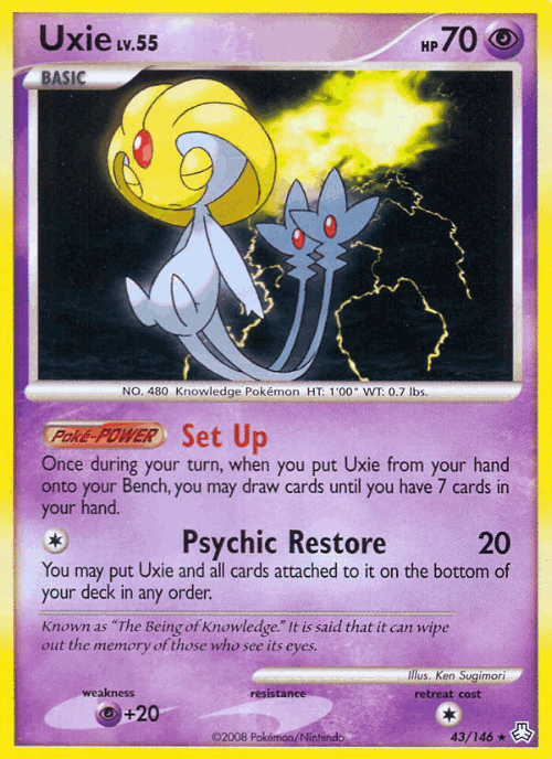 Uxie 43, Legends Awakened