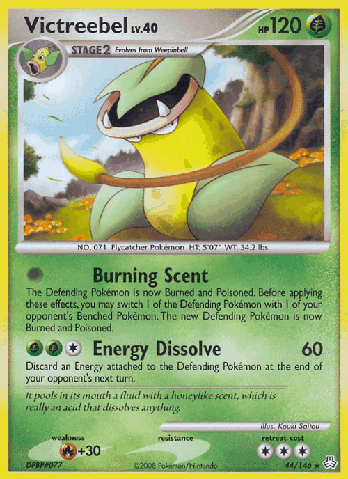 Victreebel 44, Legends Awakened