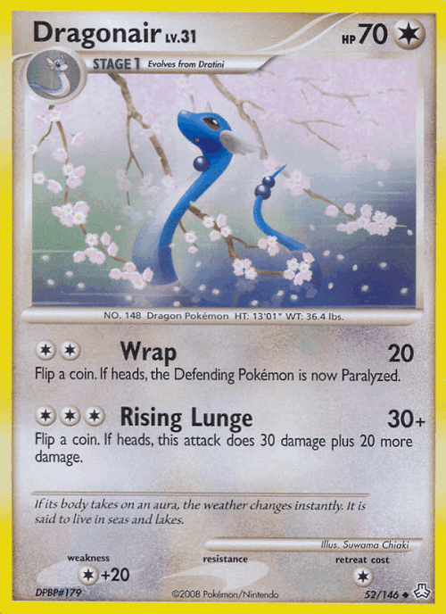 Dragonair 52, Legends Awakened