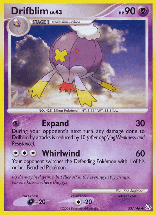 Drifblim 53, Legends Awakened