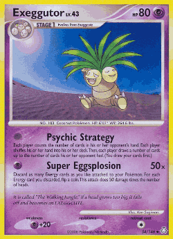 Exeggutor 54, Legends Awakened