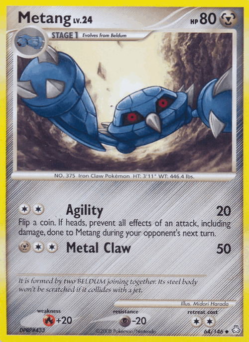 Metang 64, Legends Awakened