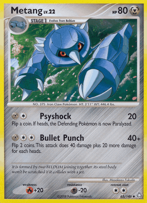 Metang 65, Legends Awakened