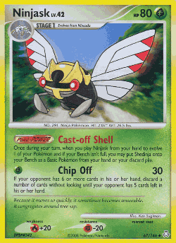 Ninjask 67, Legends Awakened